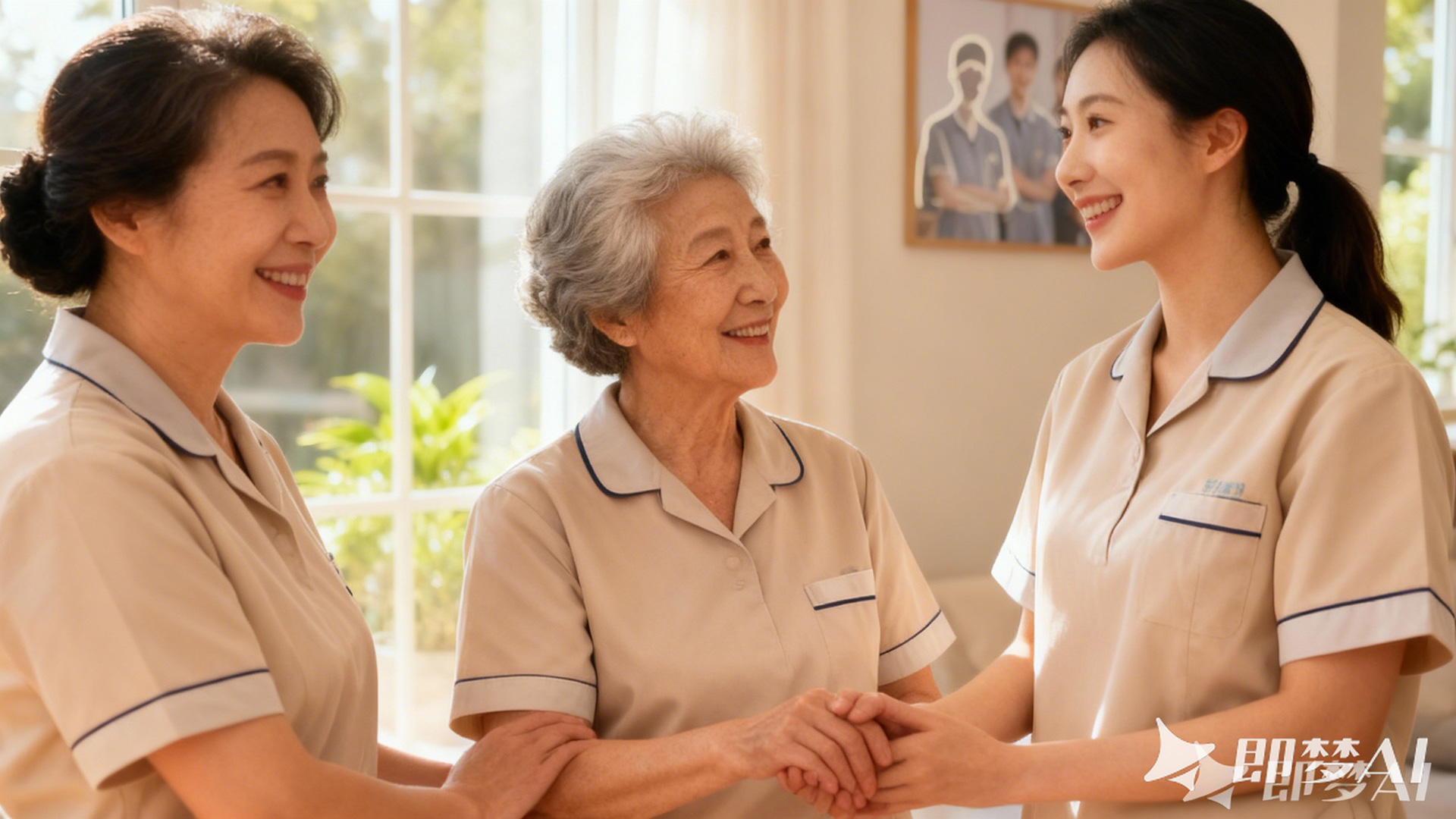 Helpers trained in childcare, first aid & housekeeping.