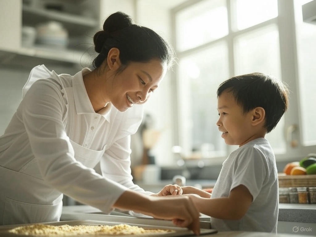 Bedtime Peace: A Helper's Guide